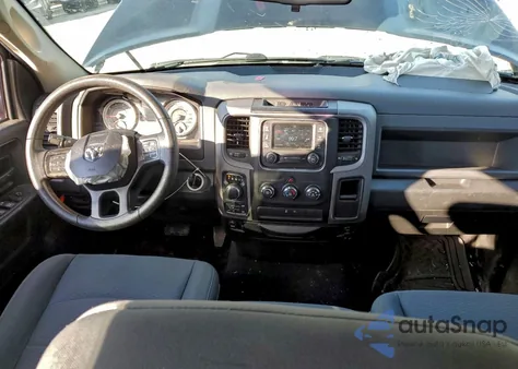 2016 Ram 1500 St from USA, damaged, VIN 1C6RR7FTXGS359207